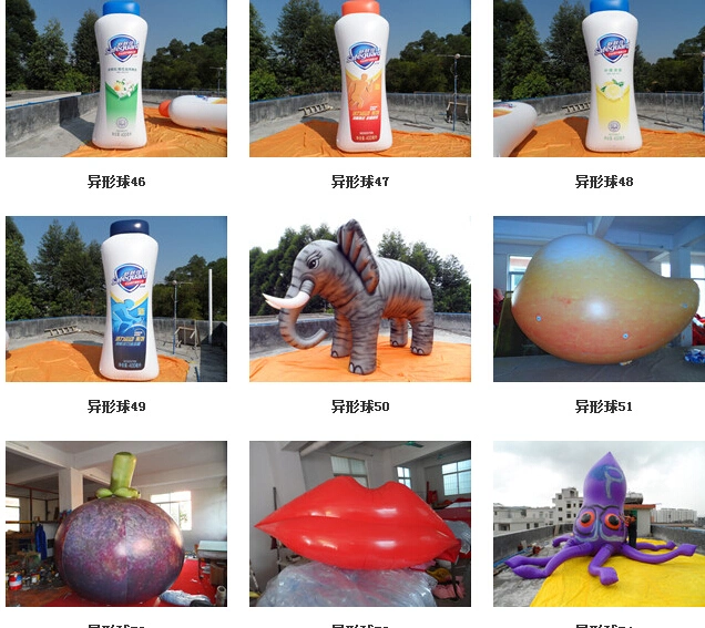 2023 New Hot Sale Mascot Giant Advertising Inflatable Elephant Animal for Sale