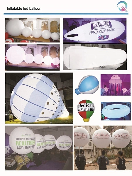 Boyi Custom Animals Parade Giant for Marine Carnival Parade Inflatable Whale Balloon