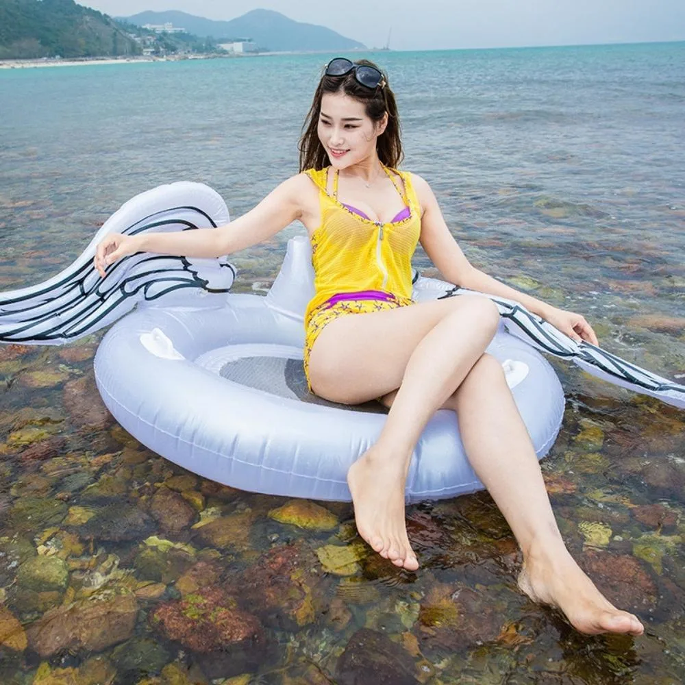 Inflatable Water Toy Swimming Pool Leisure Chair Floating Row Bl19982