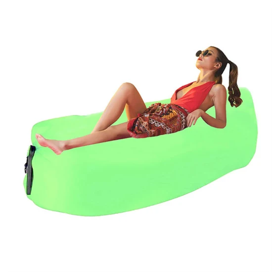 Car Accessories High Quality Inflatable Sofa Recliner Lazy Bag Air Sofa Bed Camping Outdoor Chair Sleeping Bag Beach Chair