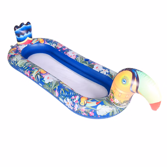 Inflatable Blue Mermaid Hammock Pool Chair Float