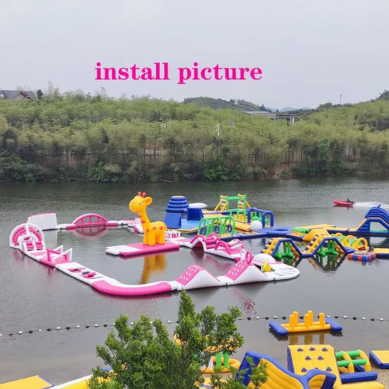 Inflatable Floating Water Park / Inflatable Water Toys / Inflatable Aqua Floats