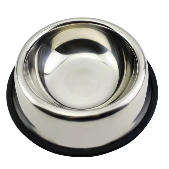 Pet Product Supply Stainless Steel Pet Dog Bowl